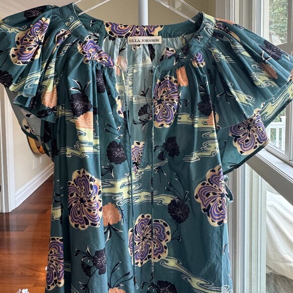 Ulla Johnson flutter sleeve top - Picture 3 of 3